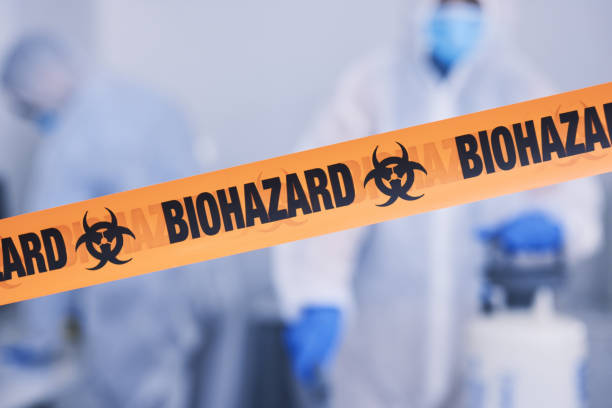 Professional Hoarding Cleanup technician working in Bainbridge, PA